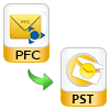 export pfc to pst