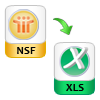 export nsf address book to excel