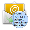 view email with attributes