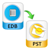 Save Exchange Database to PST