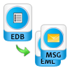Export EDB items to EML