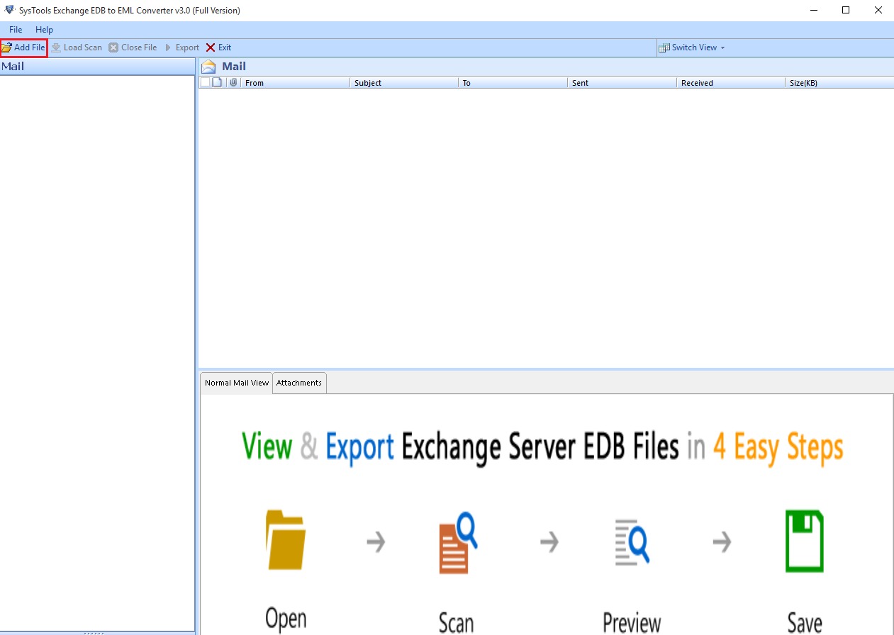 add exchange files