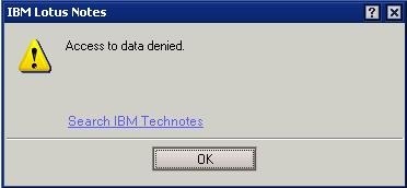 access-to-data-denied