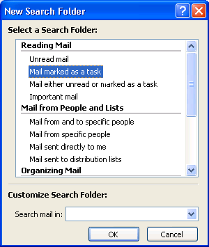 new-search-folder-window