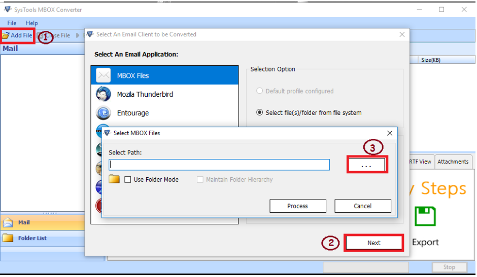 Настройка the bat для outlook com