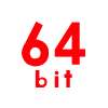 suports 64 bit version