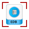 auto detect edb file
