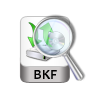 open bkf file