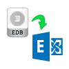 Export EDB File to Exchange 