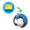 import mbox file into desired email