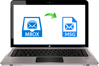 MBOX to MSG Converter