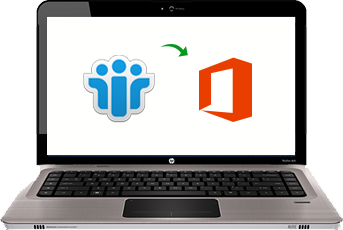 nsf to Office 365