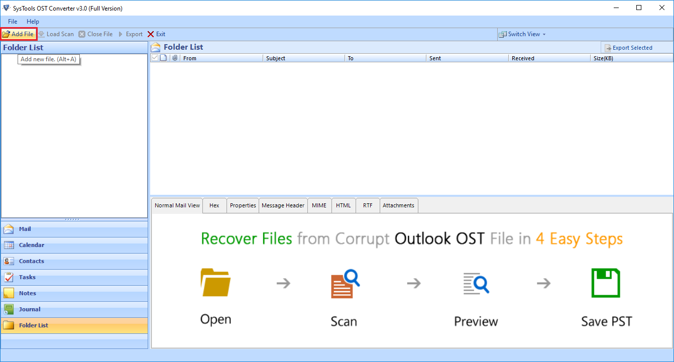 ost to pdf converter