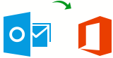 Transfer PST file to Office 365