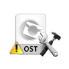 recover corrupted ost file