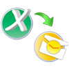 convert excel contacts to pst