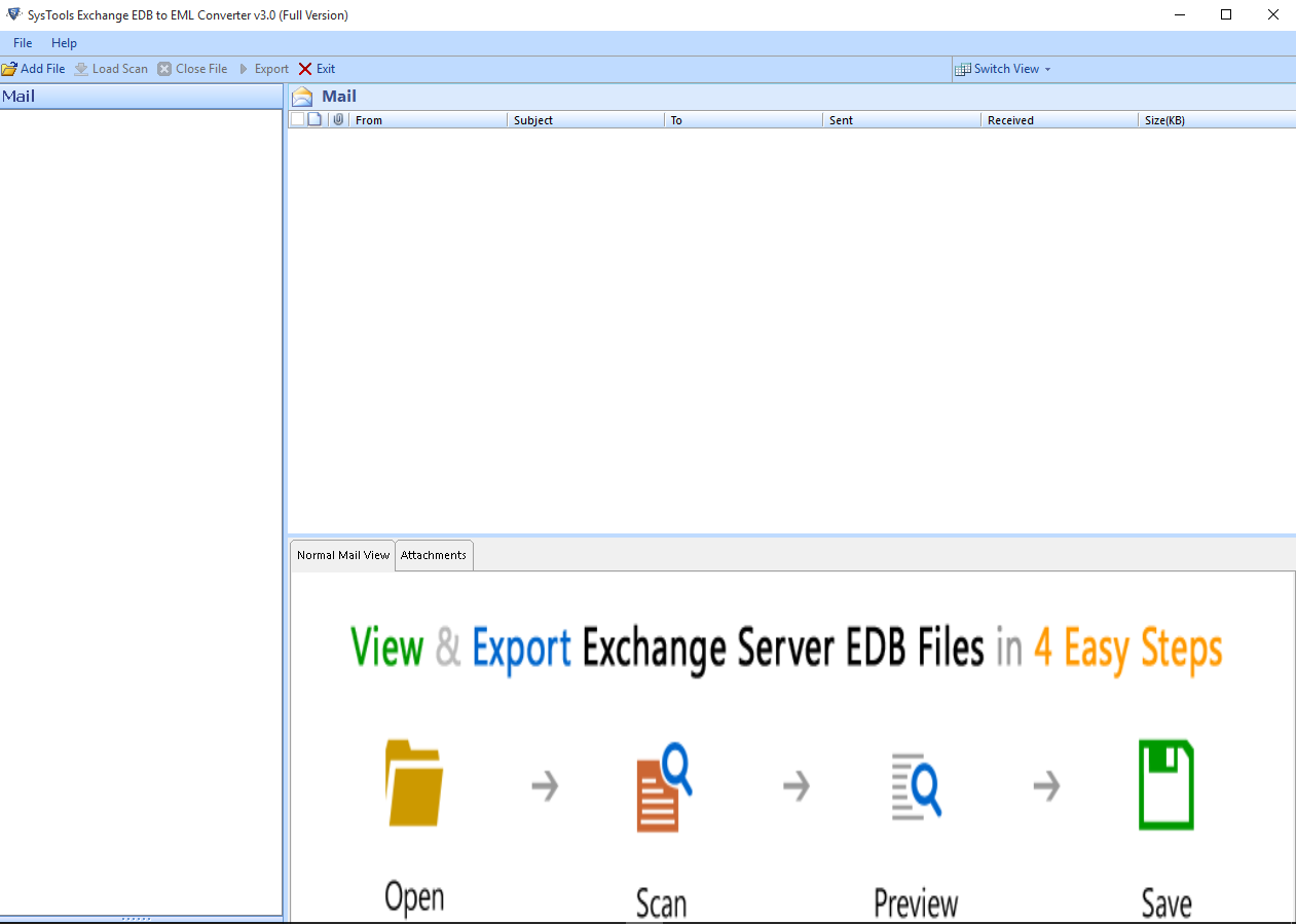 online export exchange edb files to eml