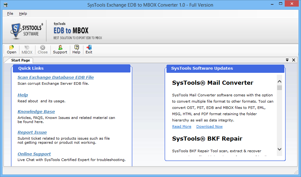 online exchange edb files to mbox converter