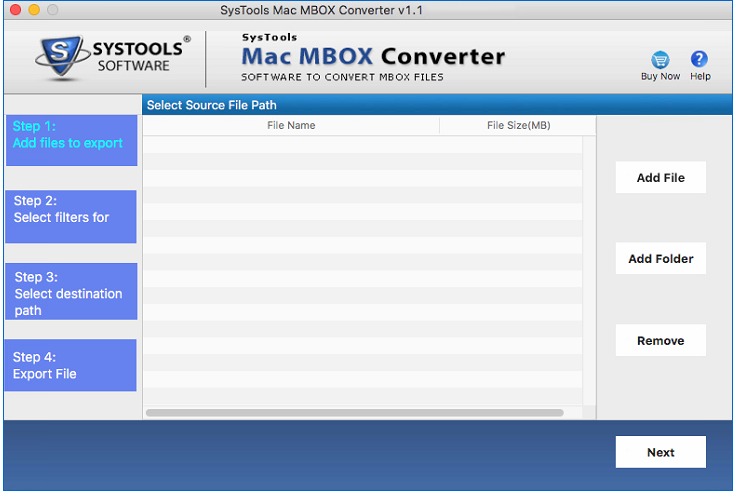 online export MBOX to PDF