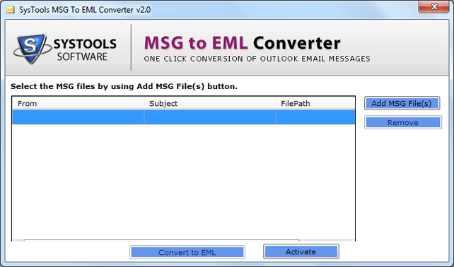 msg to eml converter