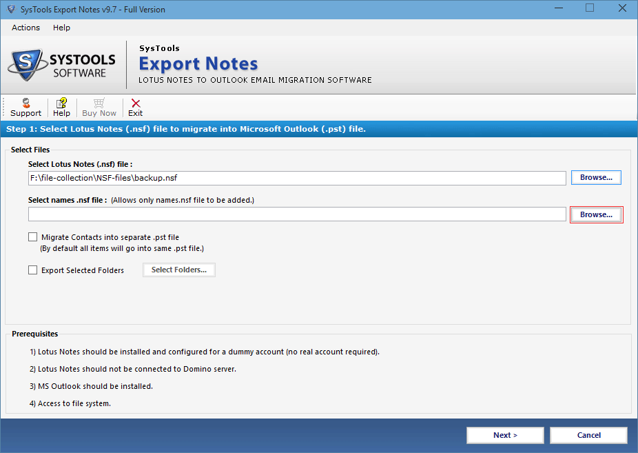 Migrate names.nsf file