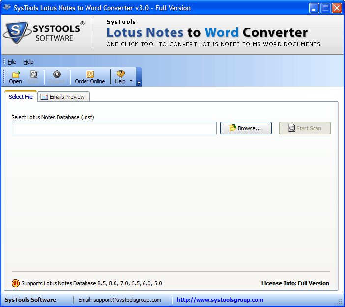 lotus notes to word converter