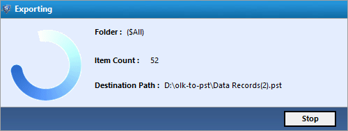 eml advanced settings