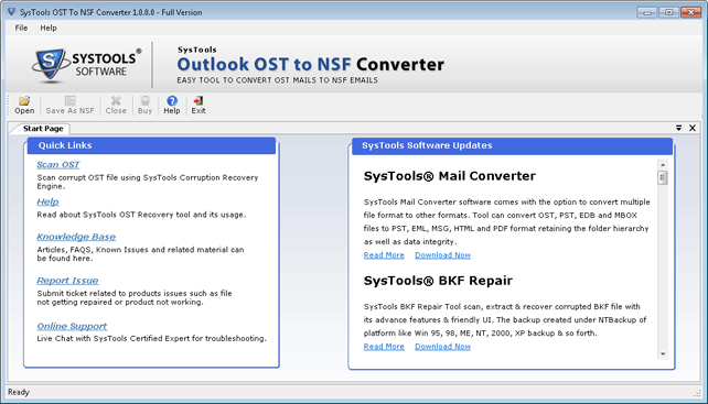 best outlook ost to nsf tool