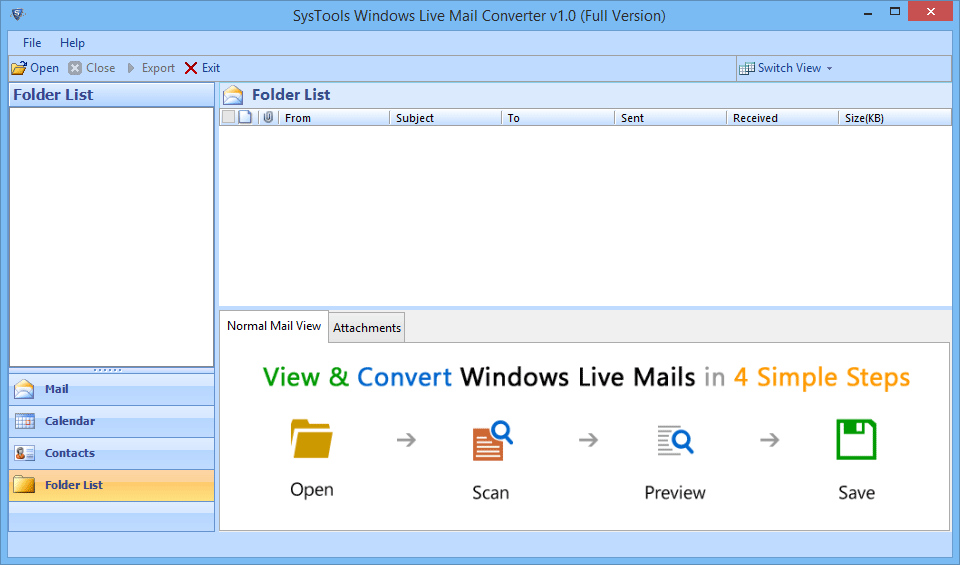 windows live mail converter software